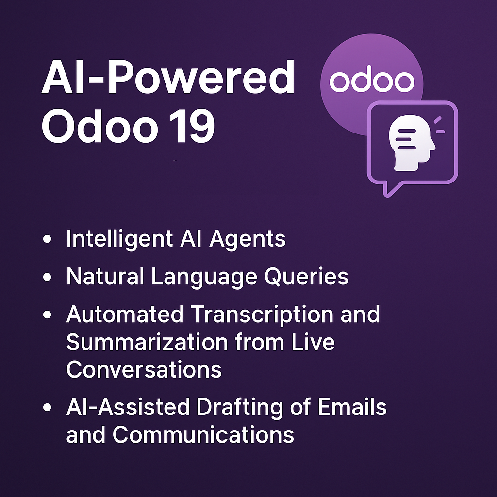 AI-Powered Odoo 19